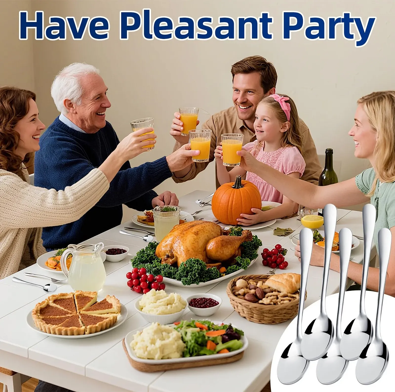 Ложка кофейная 24шт, фото №5