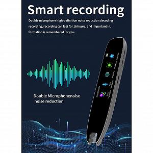 Ручка-перекладач Smart Voice, Міні, Портативний сканер-перекладач, Розумний диктофон на 13 мов ціна на synthetic.ua - Фото 1 Ручка-перекладач Smart Voice, Міні, Портативний сканер-перекладач, Розумний диктофон на 13 мов synthetic.ua - Фото 1