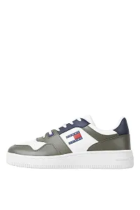 Кроссовки Tommy Jeans Sporty Retro Basket Cupsole - Фото 1
