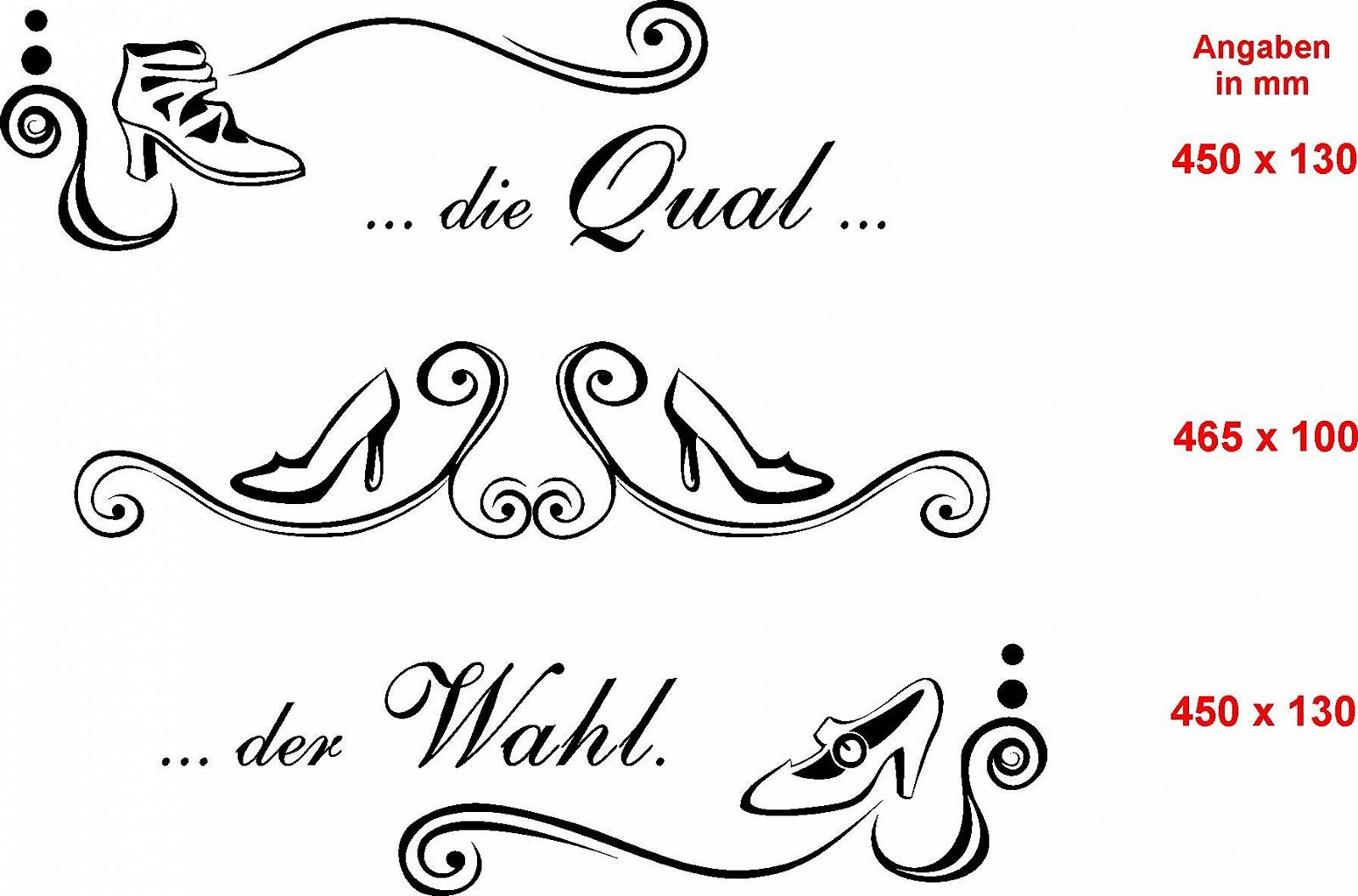 Наклейка на стіну Quote Design Shoe Sticker, фото №2 Наклейка на стіну Quote Design Shoe Sticker, фото №2