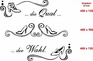 Наклейка на стіну Quote Design Shoe Sticker synthetic.ua - Фото 1