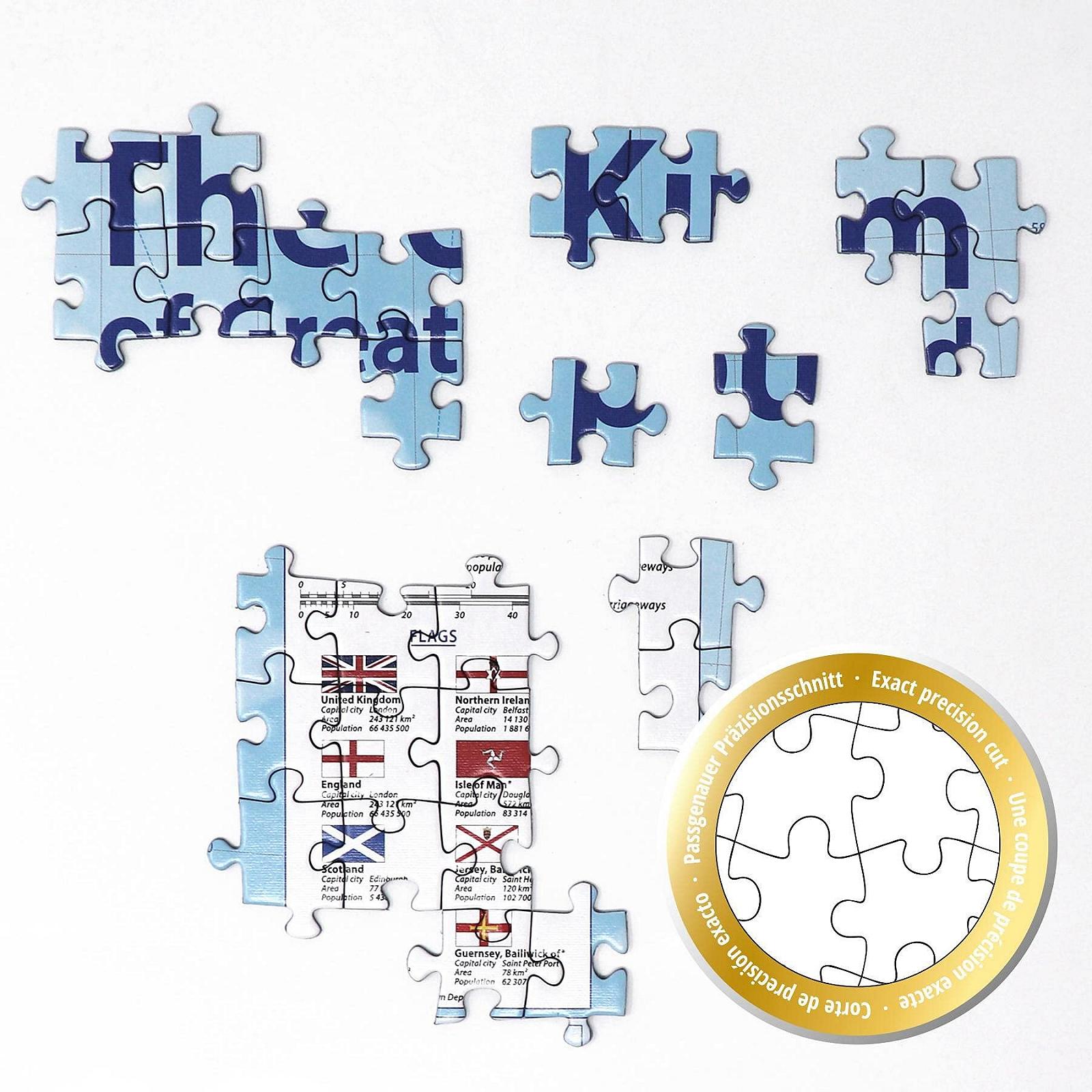 Пазл Close Up Great Britain 2000 деталей 68,8 x 96,6 см, фото №6
