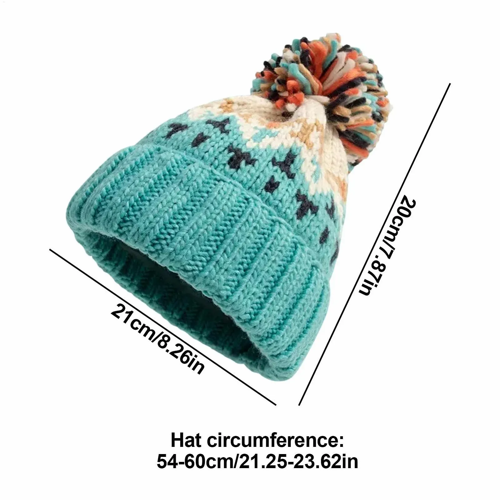 Шапка-бини с помпоном, фото №3