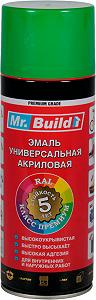 Фарба-спрей Mr Build М'ятно зелений 400мл RAL 6029 Mr B 33_6029 - Фото 1