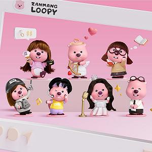 Фигурка POP MART ZANMANG LOOPY's Moments Series, коллекционная, 8.6-10.3 см, 1 шт. synthetic.ua - Фото 1