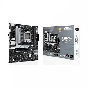 Купить Материнская плата ASUS PRIME B650M-K - Фото 1 Материнская плата ASUS PRIME B650M-K - Фото 1