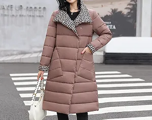 Женская зимняя куртка Vagbalena synthetic.ua - Фото 1