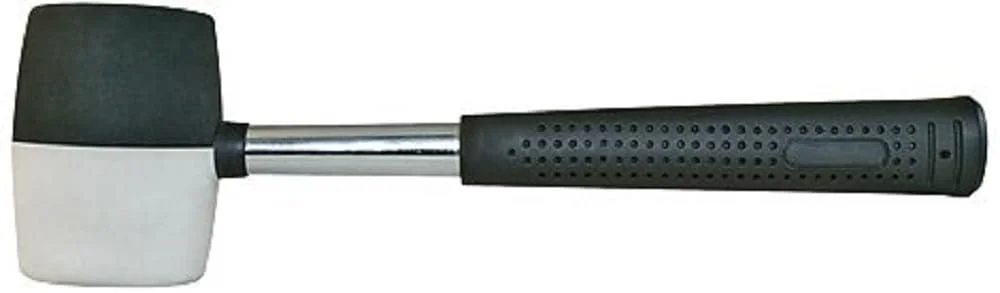 Киянка резиновая Silverline 282596 комбинированная 32 oz, фото №1