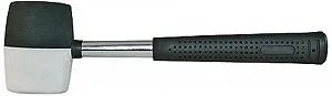 Киянка резиновая Silverline 282596 комбинированная 32 oz - Фото 1