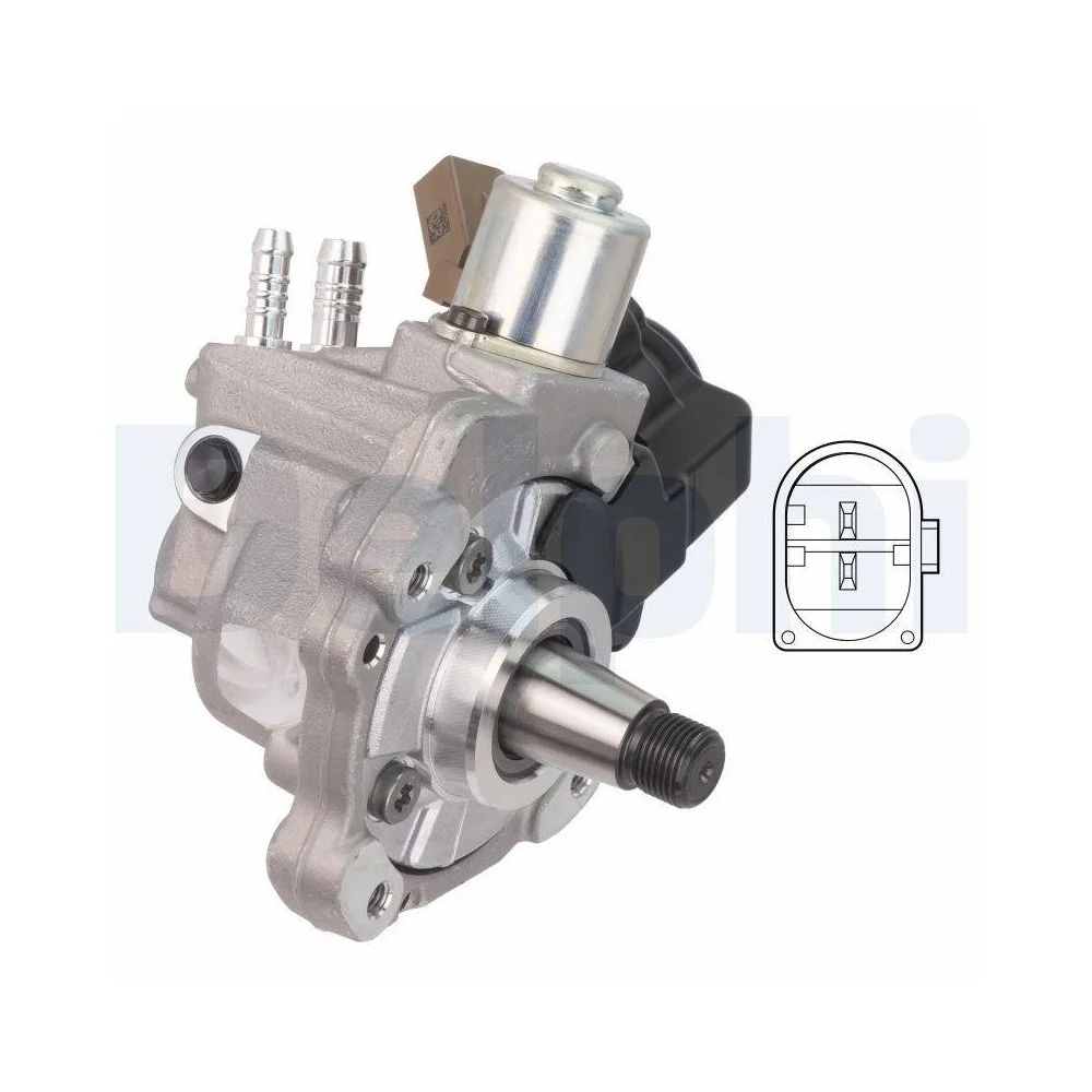 Насос високого тиску DELPHI 28535928-12B1 для AUDI SEAT SKODA VW, фото №1