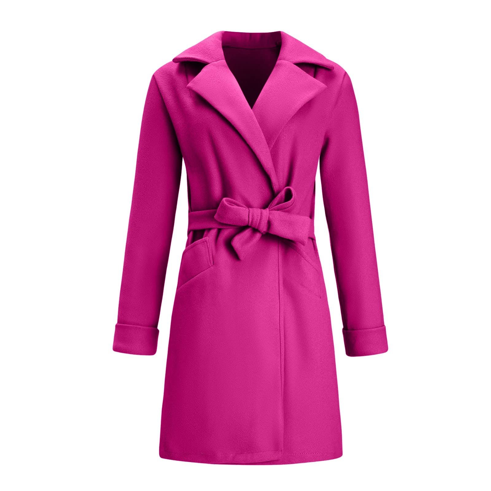 Пальто Жіноче Довге Вовняне, фото №3