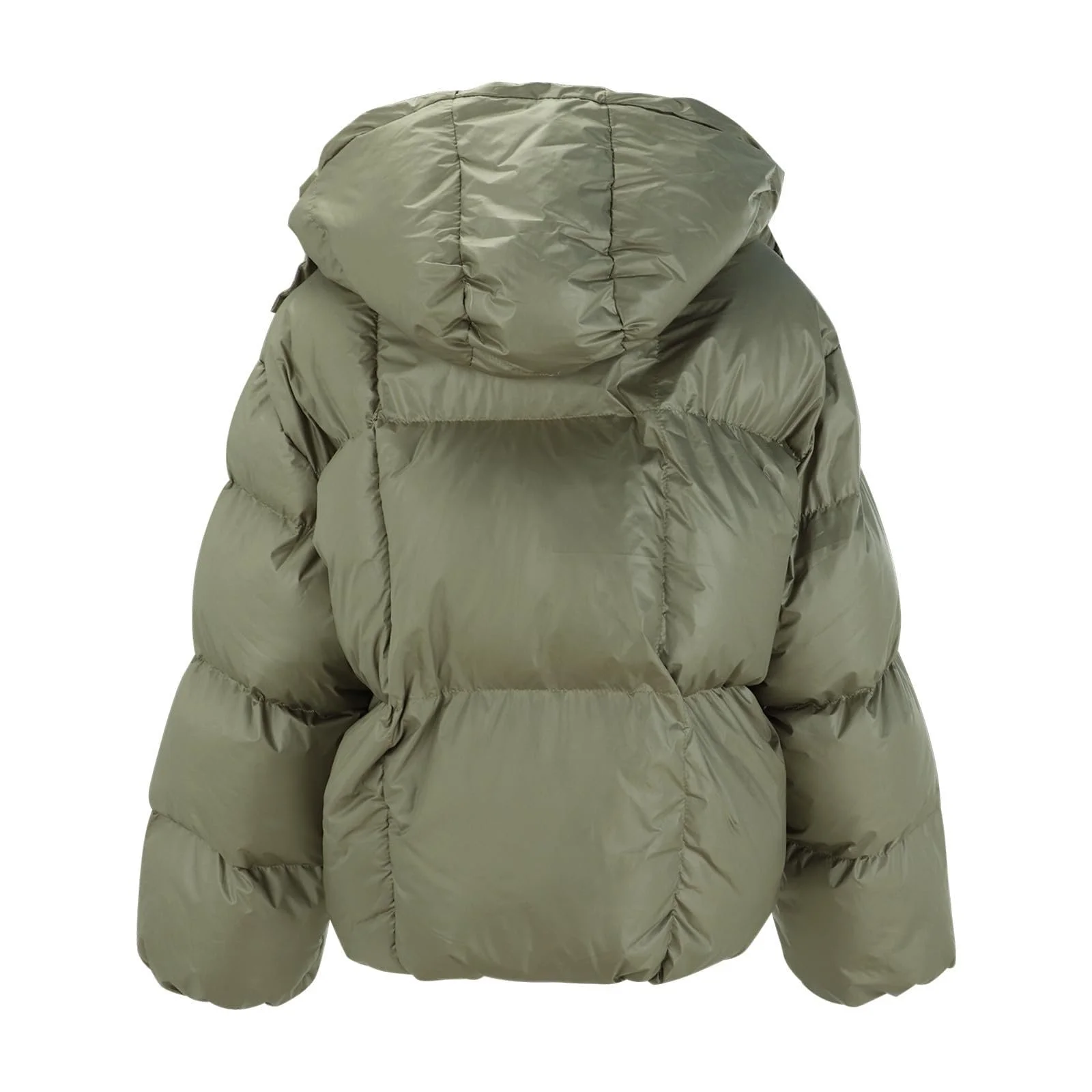 Пуховик YWLINK Жіночий 3/4 Чорний, фото №5