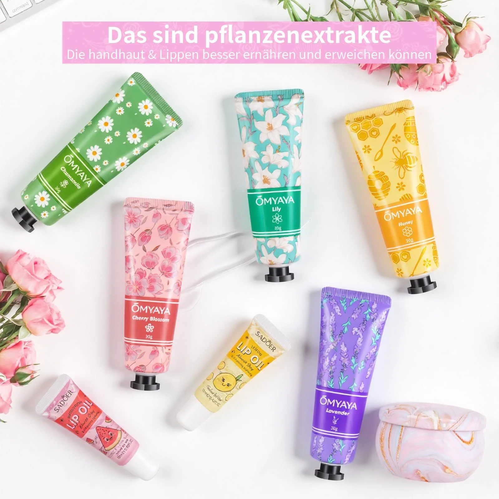 Набір кремів для рук Міні-крем для рук для жінок, фото №3