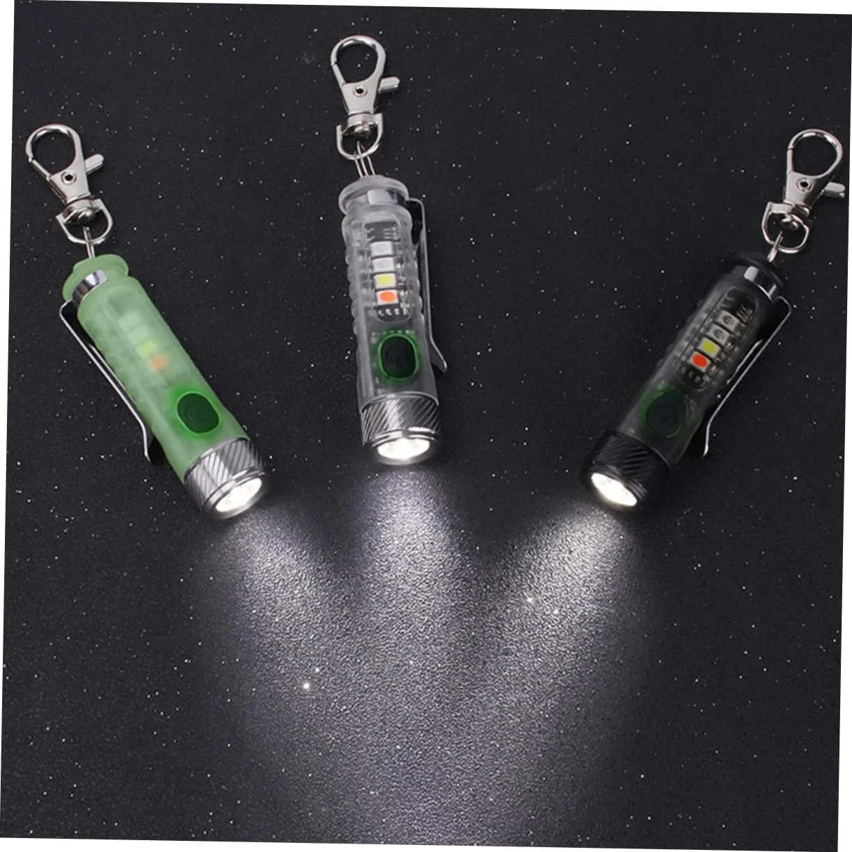 Ліхтарик-брелок Sosoport, 4 шт., фото №8 Ліхтарик-брелок Sosoport, 4 шт., фото №8