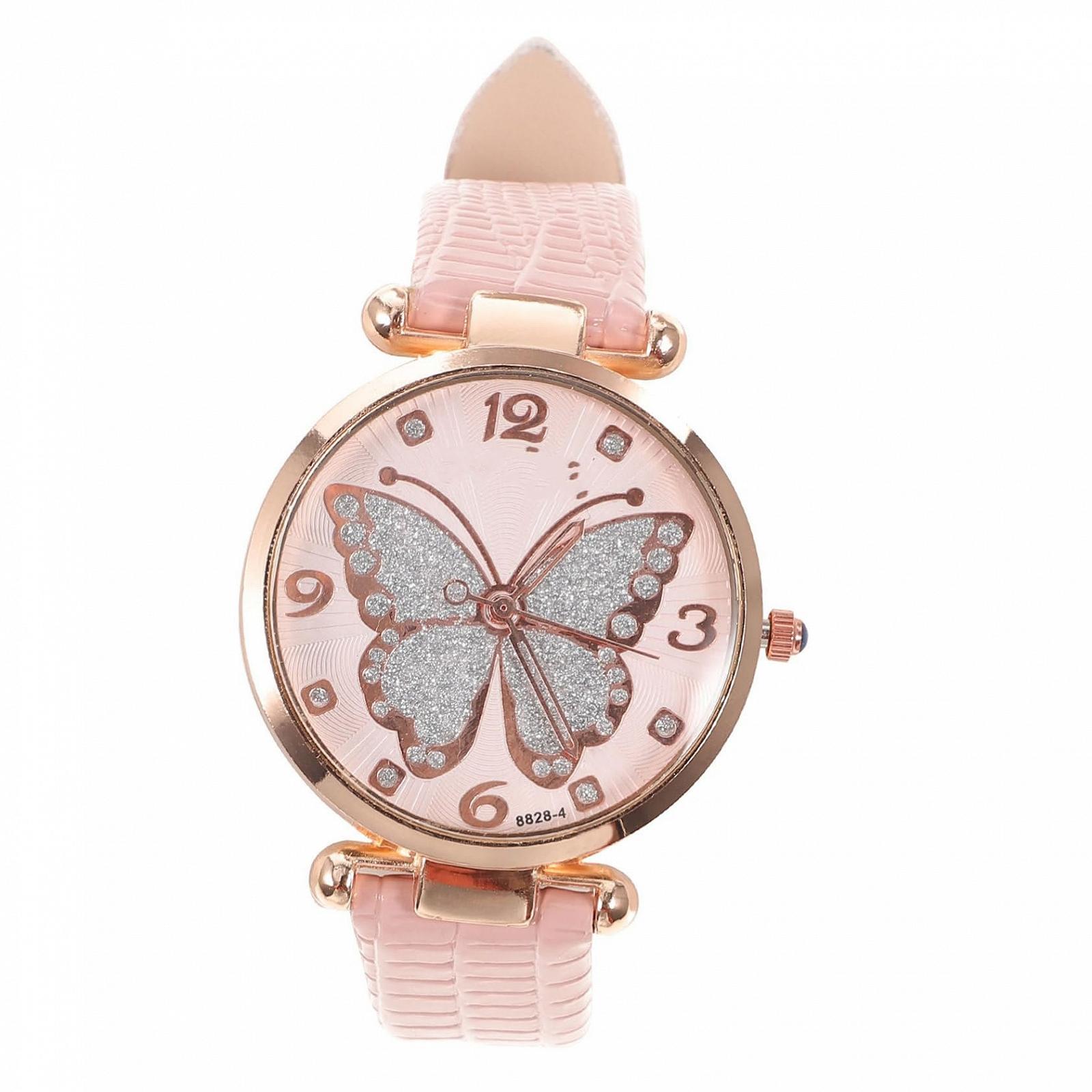 OATIPHO Годинник наручний жіночий Zarte з метеликом, фото №1