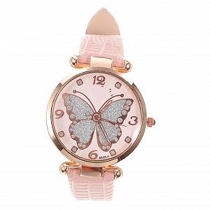 OATIPHO Годинник наручний жіночий Zarte з метеликом - Фото 1