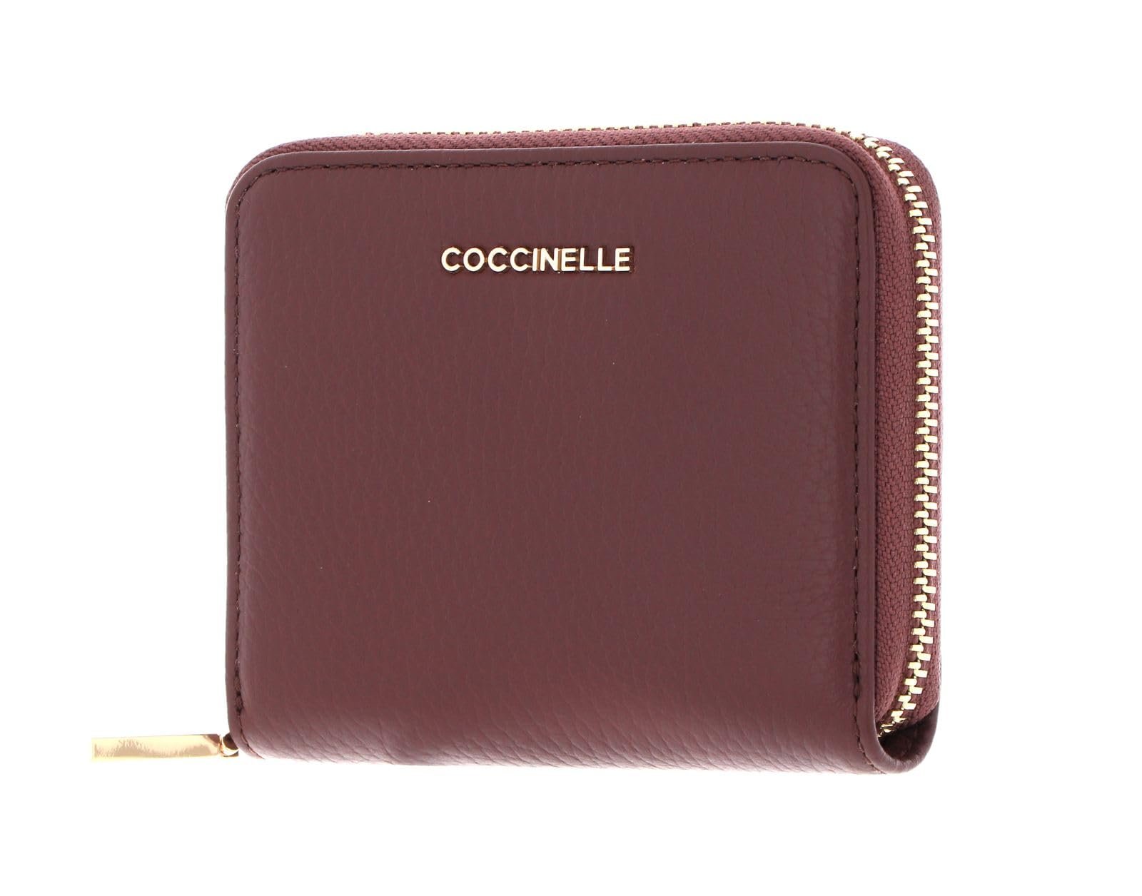 Кошелек Coccinelle Metallic Soft Leather Zip Around Carruba, Carruba, Modern, фото №1