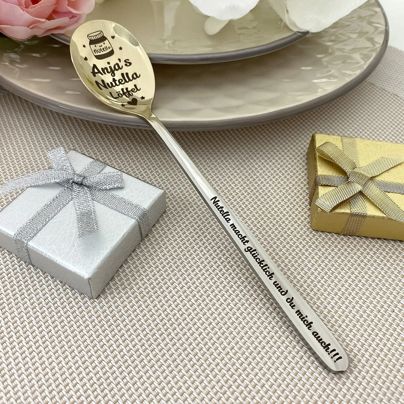 Ложка Шоколадна Персоналізований Подарунок з Іменем, фото №4 Ложка Шоколадна Персоналізований Подарунок з Іменем, фото №4