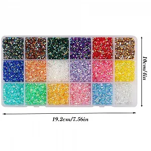 Стразы Смола 3мм 18 цветов synthetic.ua - Фото 1