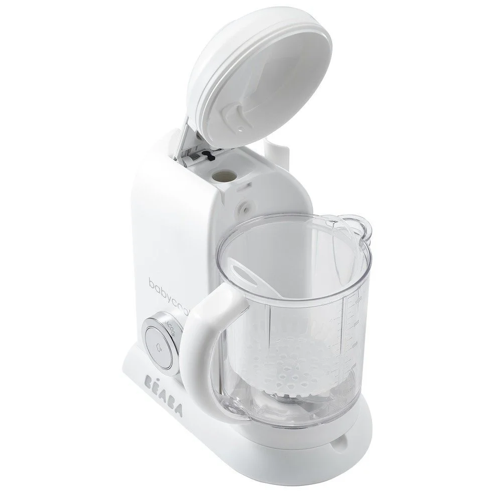 Кухонний комбайн 4-в-1 BÉABA Babycook Solo / 400W / 1.1л / Сірий, фото №4
