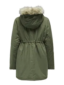 Парка ONLY Жіноча Langer Parka OLMLUCIA Langer Parka synthetic.ua - Фото 1