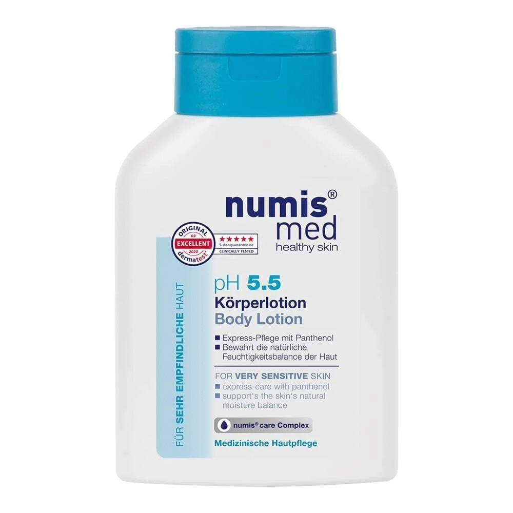 Лосьон для тела Med pH 5.5 200 мл, фото №1 Лосьон для тела Med pH 5.5 200 мл, фото №1