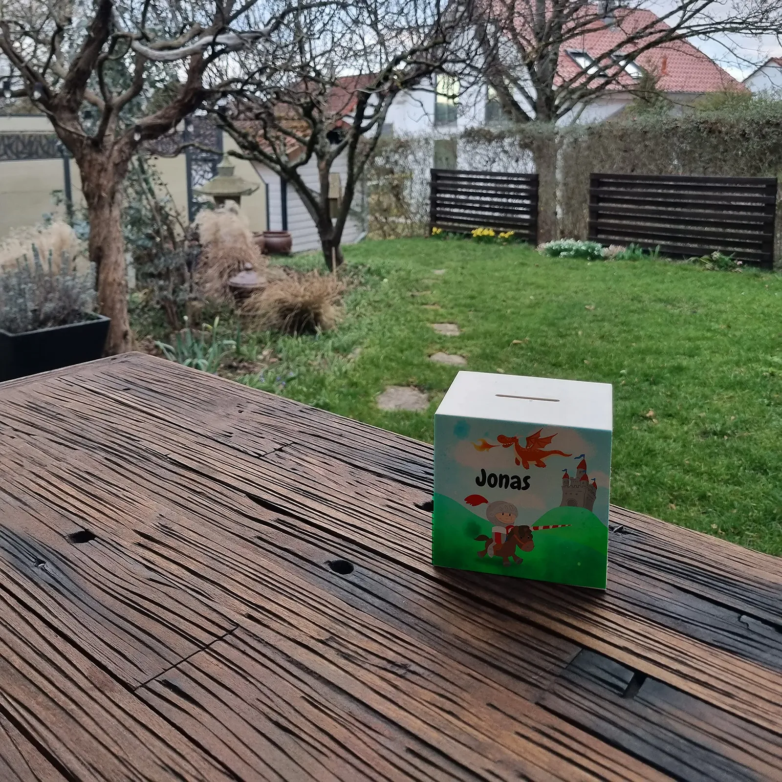 Скарбничка Personalised for Little Boys Colourful, фото №3