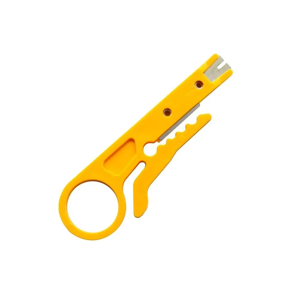 Инструмент для зачистки кабеля Stripper yellow за штуку Q100, фото №1