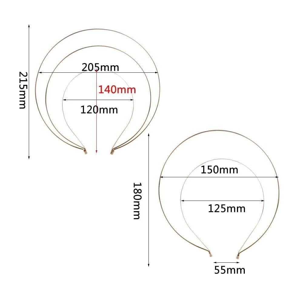 Обруч-корона срібна триярусна, фото №9