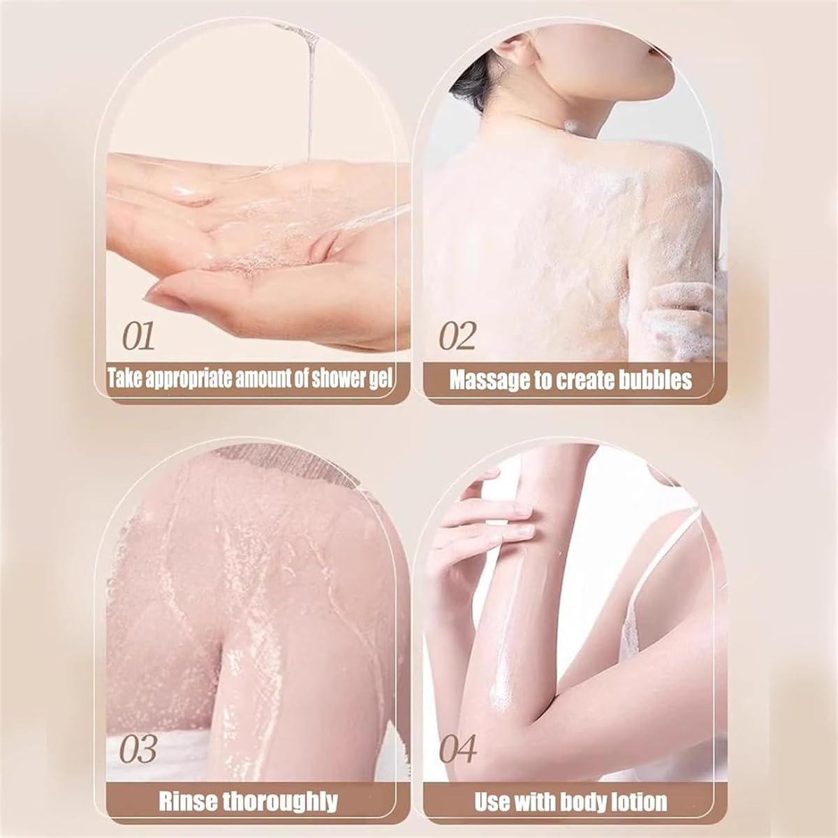 Гель для душу SanyeQueen Fragrant Moisturising Body Wash парфумований зволожувальний 300 мл, фото №6 Гель для душу SanyeQueen Fragrant Moisturising Body Wash парфумований зволожувальний 300 мл, фото №6