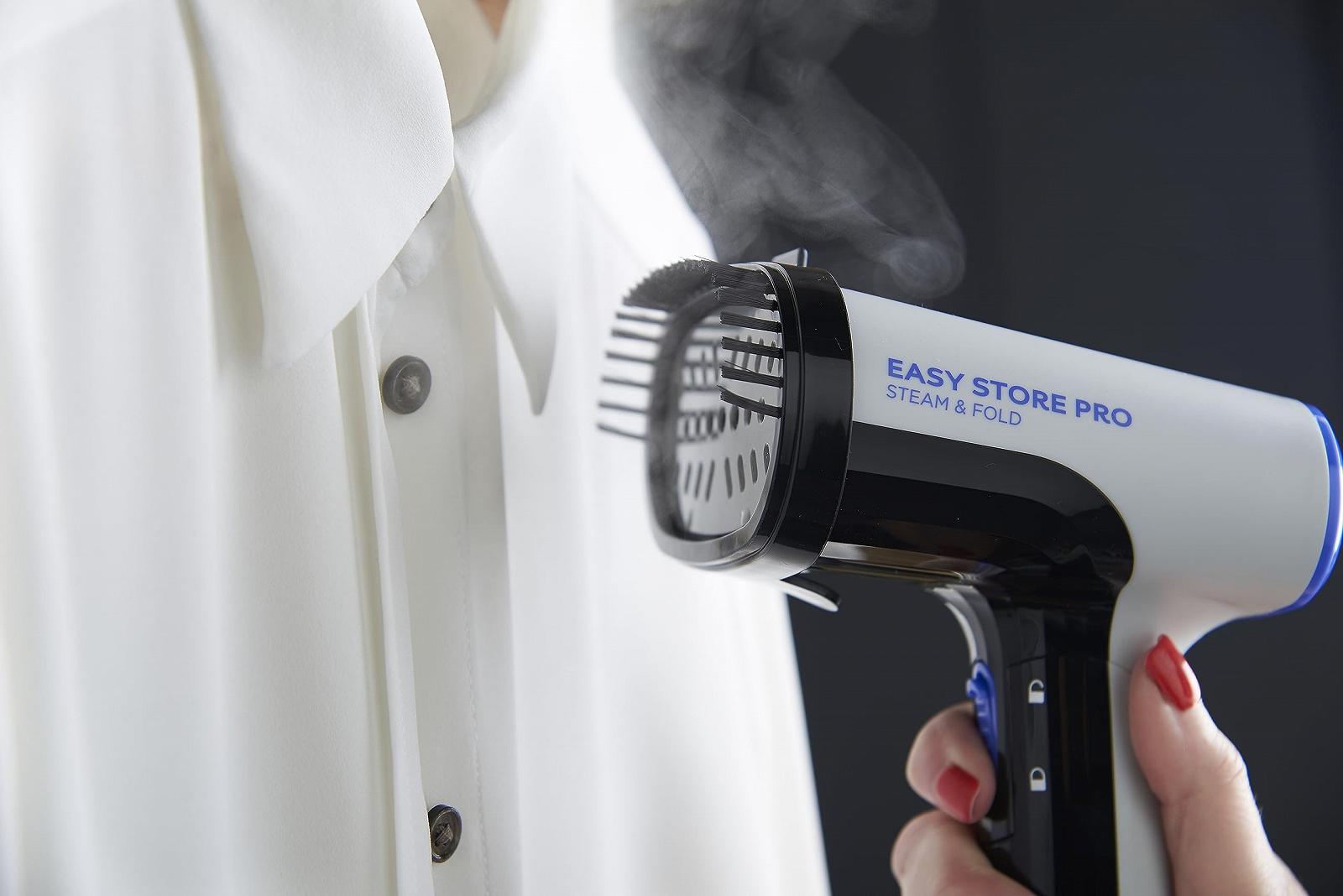 Вертикальний відпарювач Russell Hobbs Steam & Fold 26740-56 1500W Складаний 3m кабель, фото №9