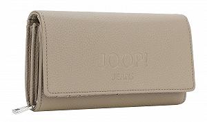 Кошелек JOOP! Lettera 1.0 Europe L Greige synthetic.ua - Фото 1