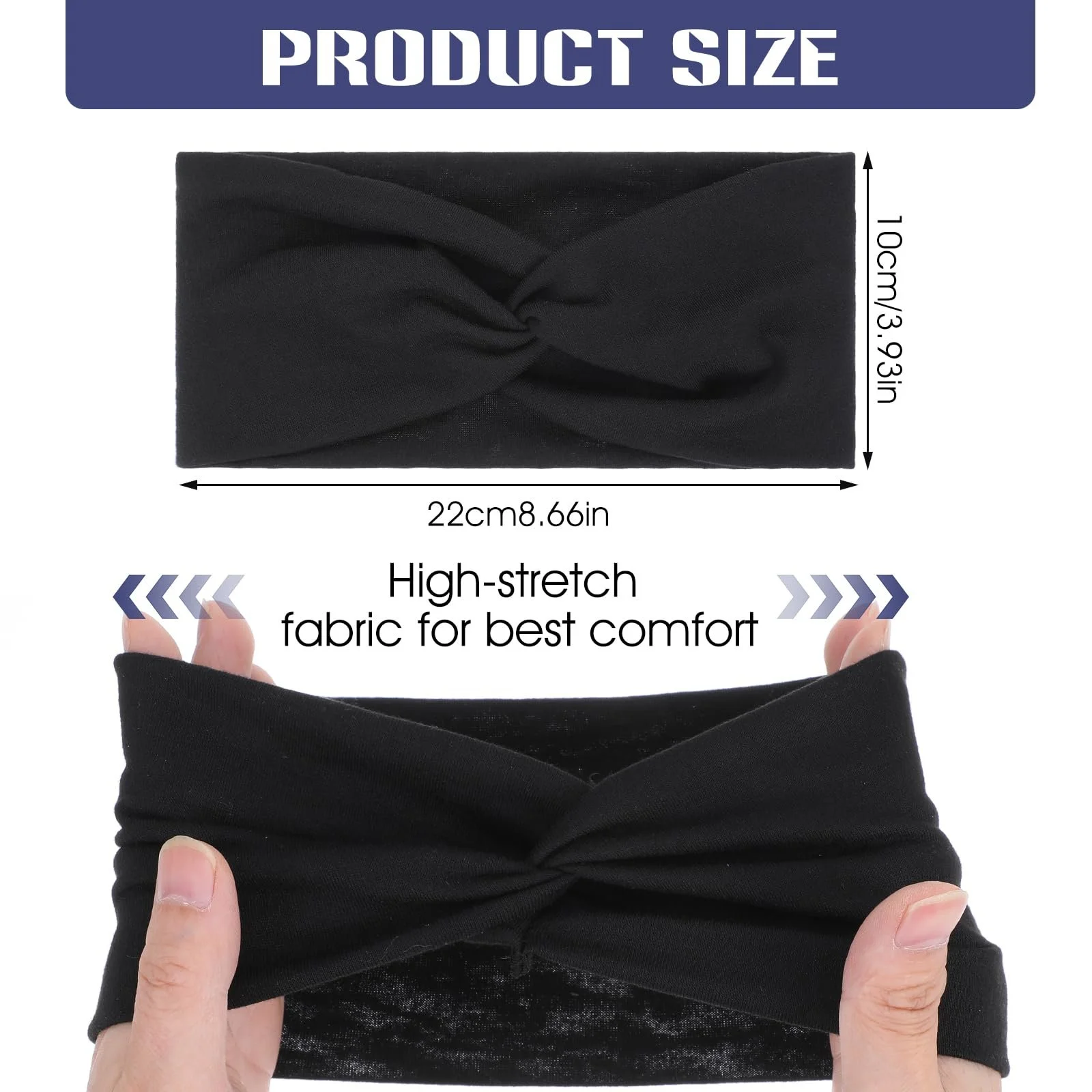 Пов'язка на голову JIEYAO, фото №2