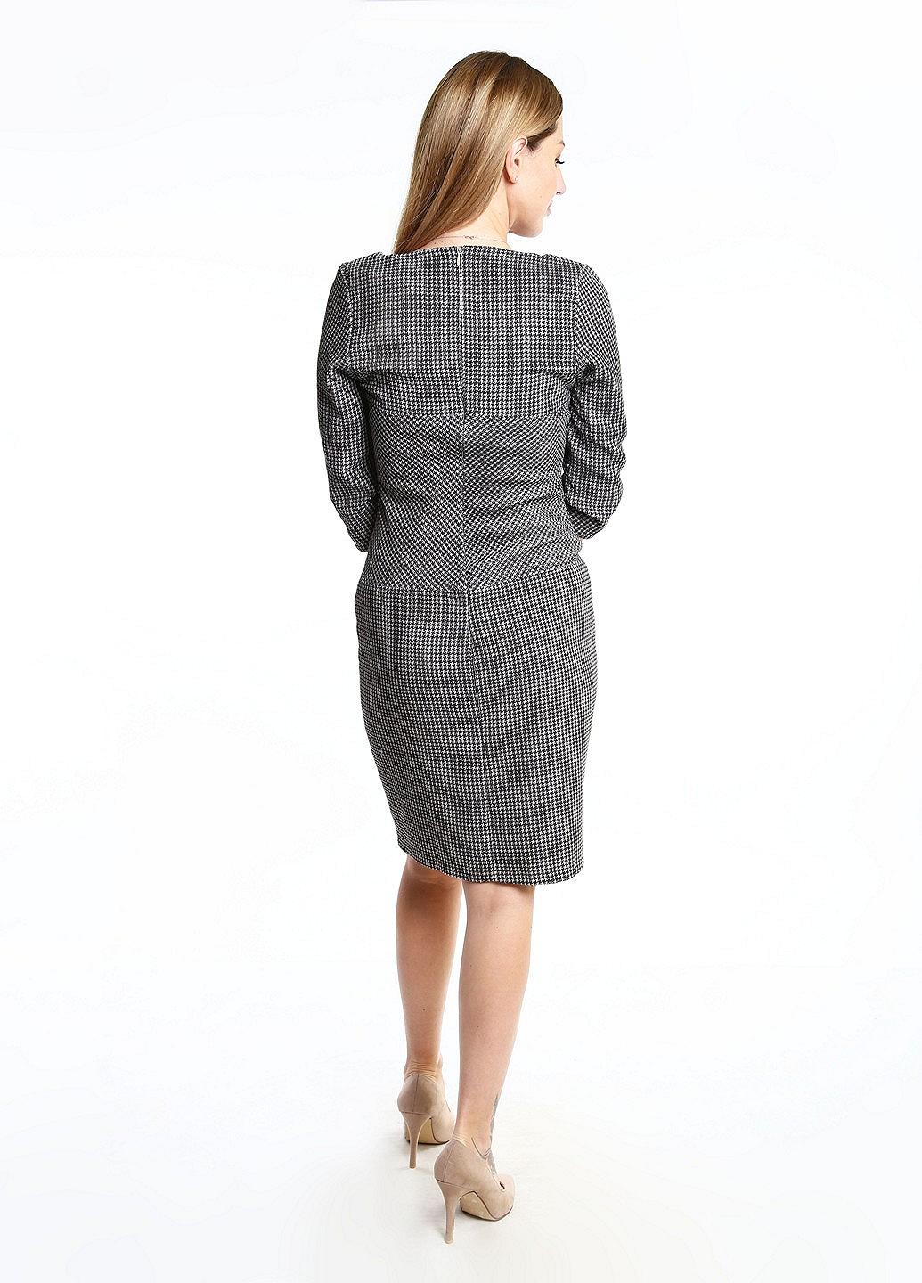 Платье inDresser M Комбинированный (IN-0302В064В-Combined), фото №2 Платье inDresser M Комбинированный (IN-0302В064В-Combined), фото №2