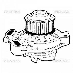 Водяной насос охлаждения двигателя TRISCAN 8600 10329 для AUDI VOLVO synthetic.ua - Фото 1