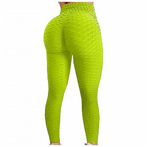 Спортивные леггинсы женские с высокой талией - Для йоги женские Push Up Sport Leggings Booty Scrunch Honeycomb Sportleggins Lang Gym Fitness Leggins Blickdichte Laufhose Sporthose Yoga Hose f

f

m

dchen - Фото 1