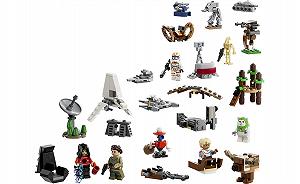 Дитячий конструктор LEGO Star Wars Новорічний календар для 2023 року (75366) synthetic.ua - Фото 1