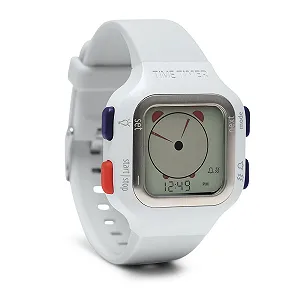 Таймер-часы TIME Timer Watch Visual Analogue and Digital 12/24-Hour Arctic White - Фото 1