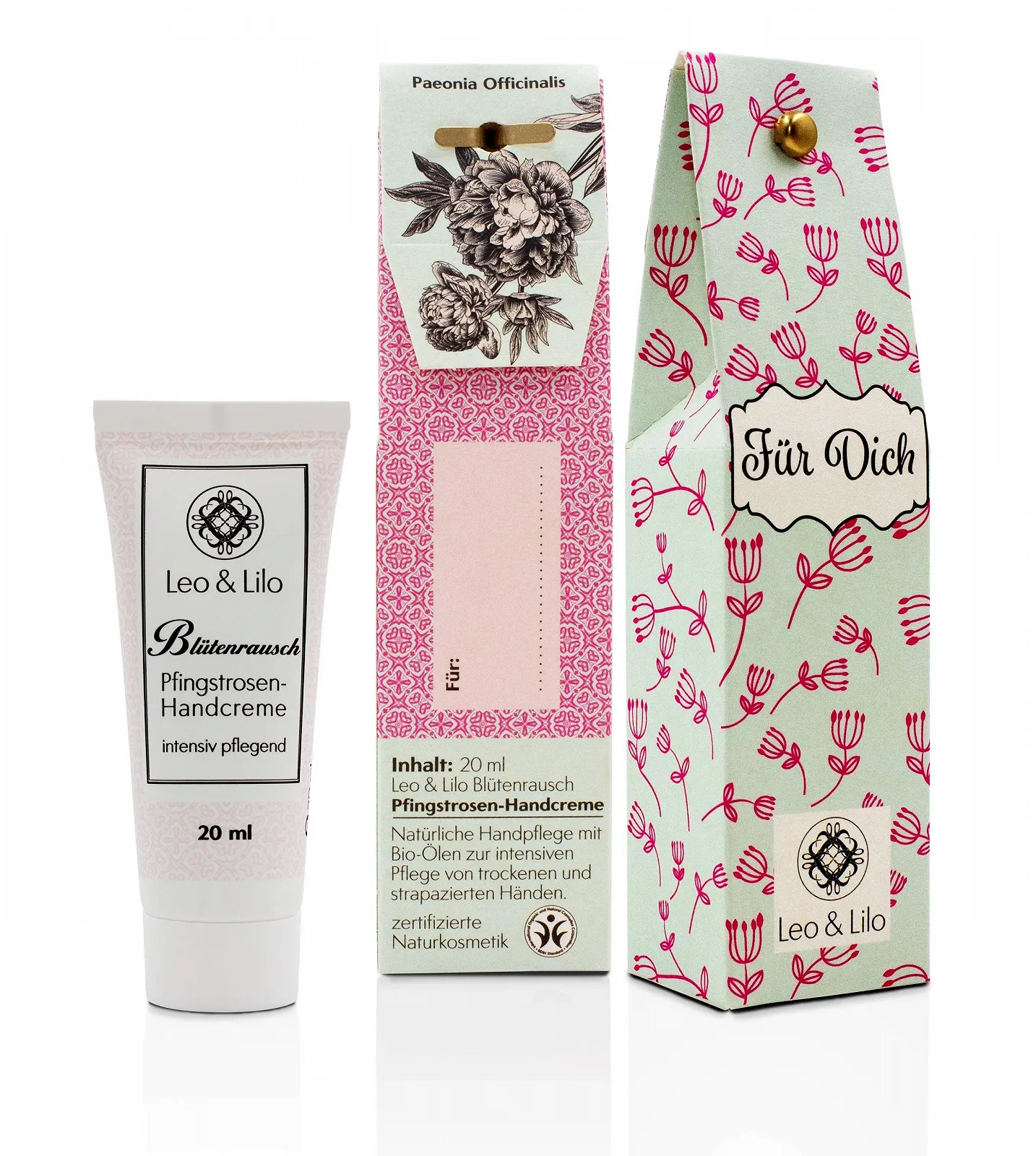 Крем для рук Leo & Lilo Natural Cosmetics Набір 6 x 20 мл, фото №2