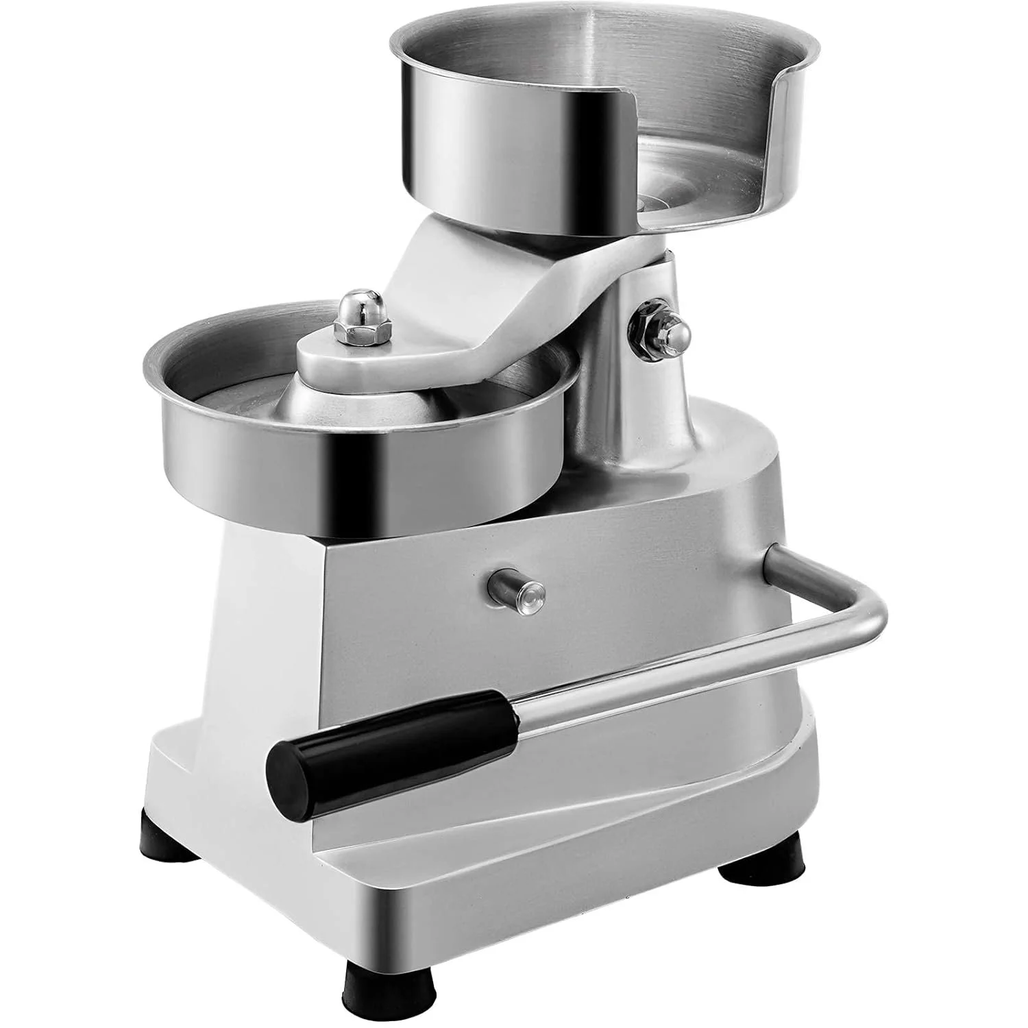 Ручной пресс для гамбургеров VEVOR JKH-130 Silver, фото №1 Ручной пресс для гамбургеров VEVOR JKH-130 Silver, фото №1