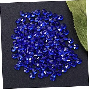 Стразы для ногтей Abaodam, 4000 шт, декоративные бусины для ваз, хрустальные стразы для рукоделия, круглые акриловые стразы с плоской задней частью, украшения для дома под конусную дрель synthetic.ua - Фото 1