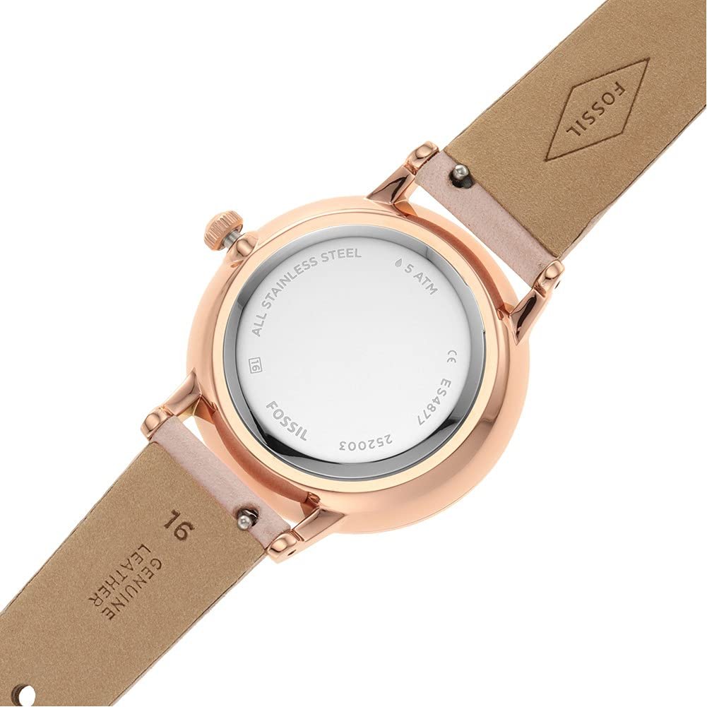Жіночий аналоговий годинник Fossil Gwen ES4877, рожевий, фото №6 Жіночий аналоговий годинник Fossil Gwen ES4877, рожевий, фото №6