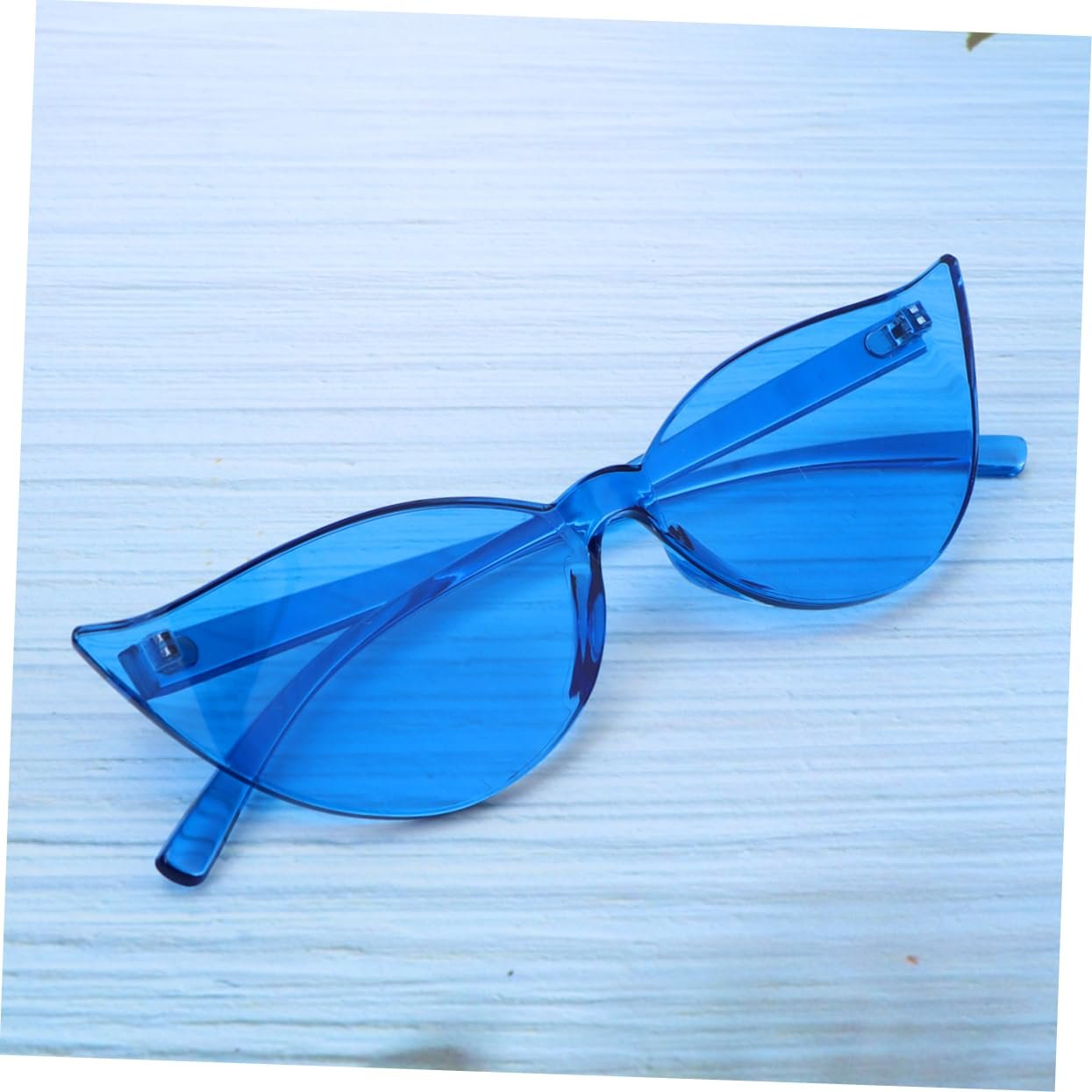 Сонцезахисні окуляри PACKOVE 2St blaue блакитні, фото №9