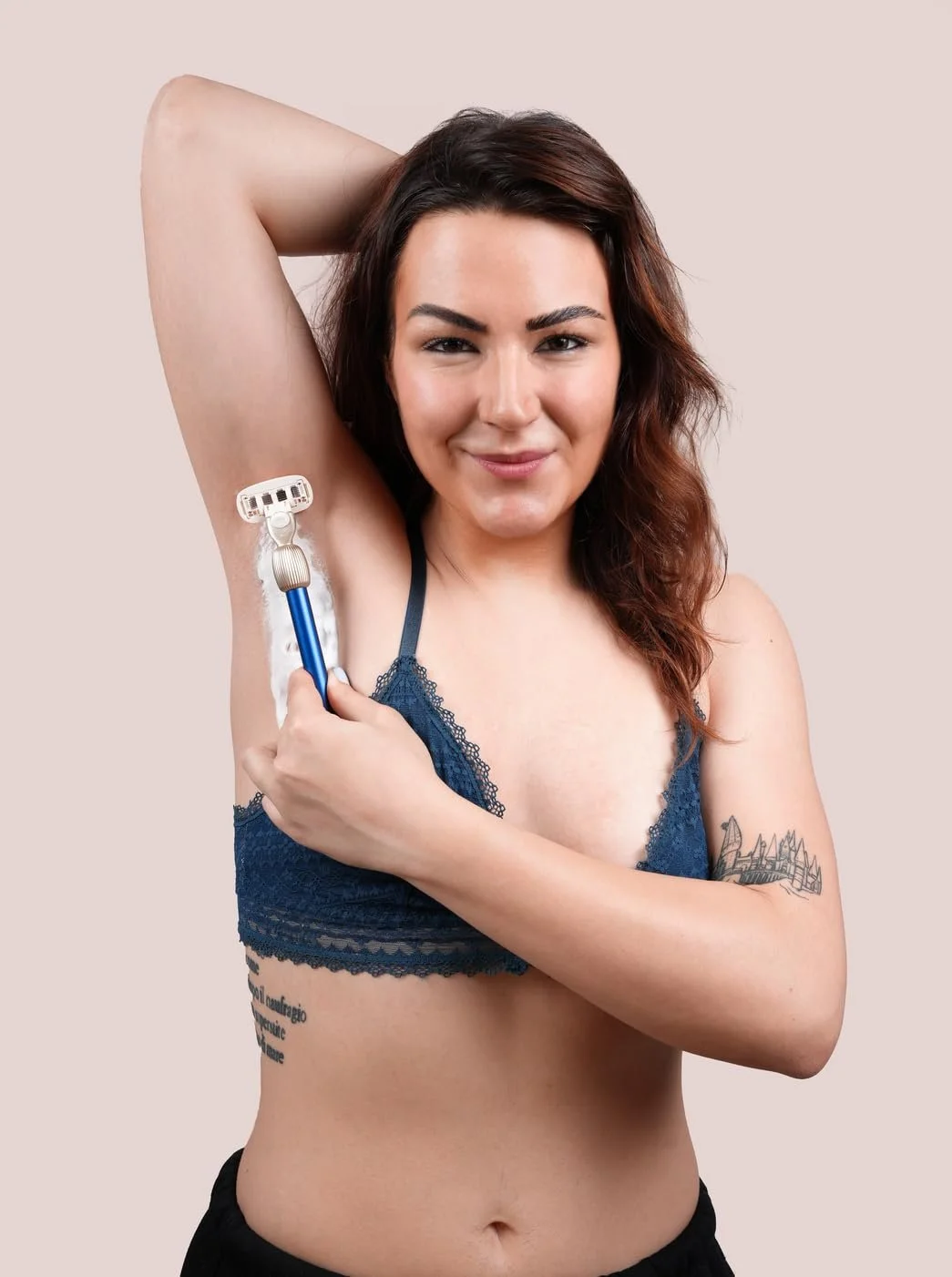 Набор для бритья Fler The Razor 6 сменных кассет Blue, фото №5 Набор для бритья Fler The Razor 6 сменных кассет Blue, фото №5