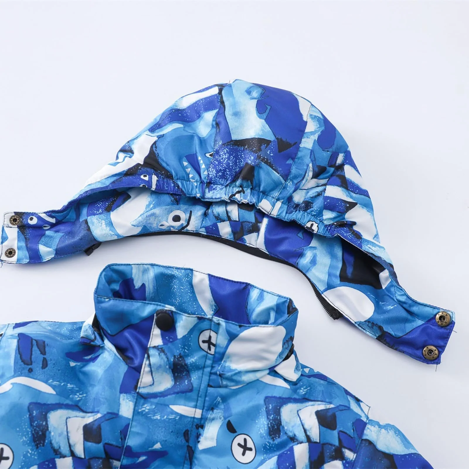 Детская Зимняя Куртка Пуховик Осенняя Зимняя, фото №4