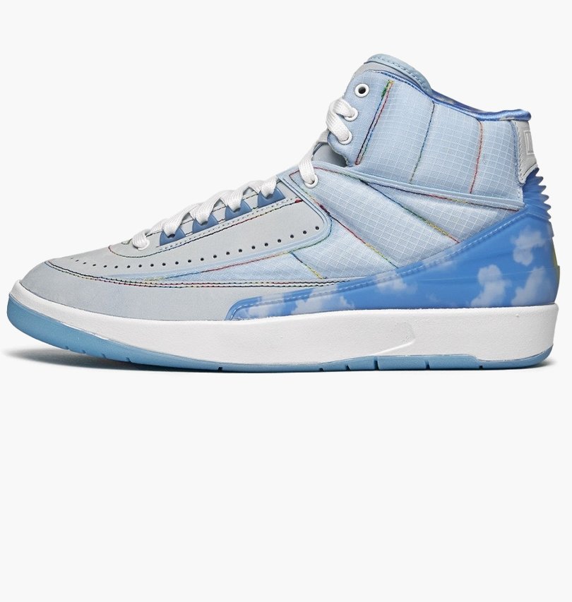 Кросівки Jordan 2 Retro J Balvin 44, фото №1