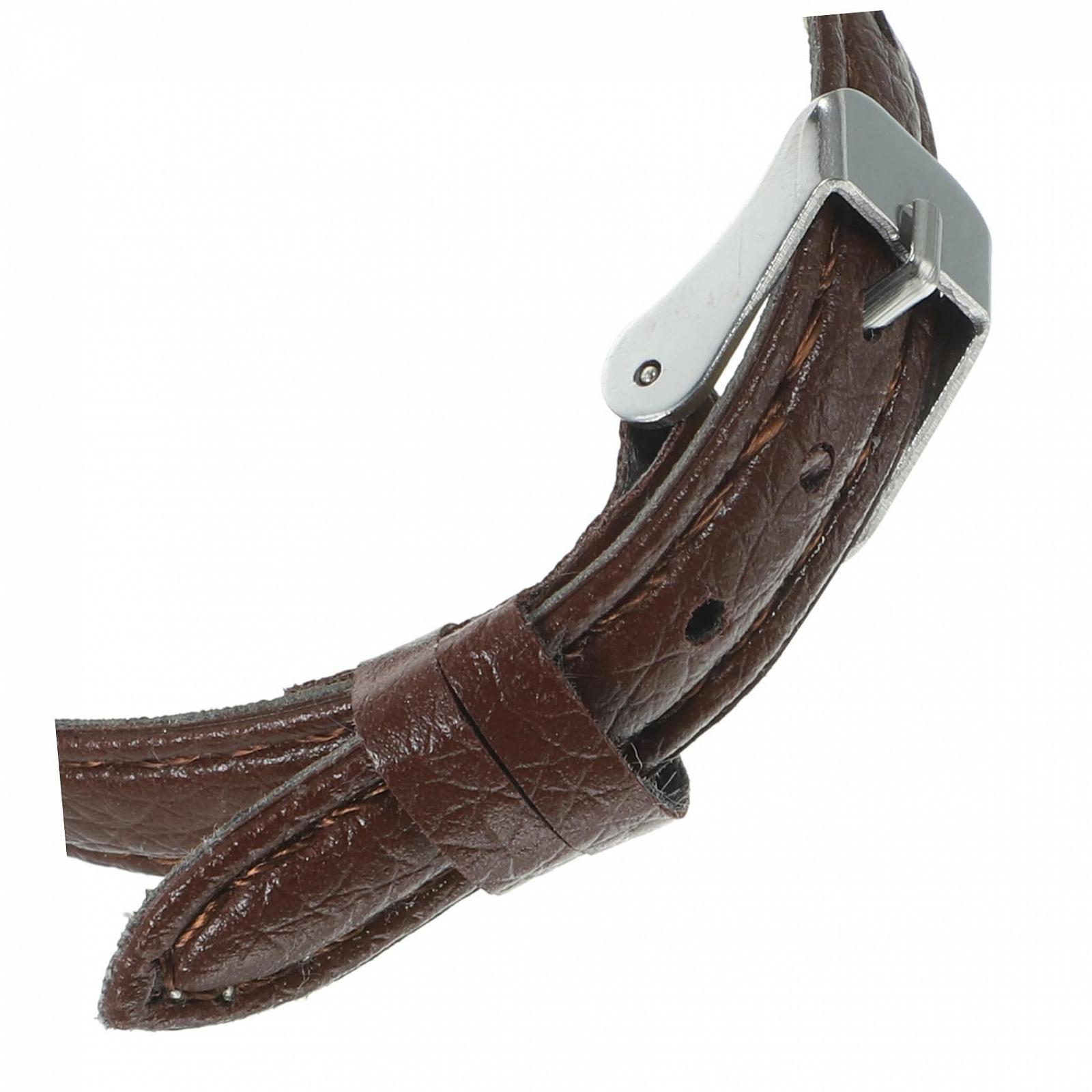 Женские часы LIFKOME с кожаным ремешком, простые цифровые часы, маленькие настольные часы для женщин, без запаха, гибкие, прочные, фото №2