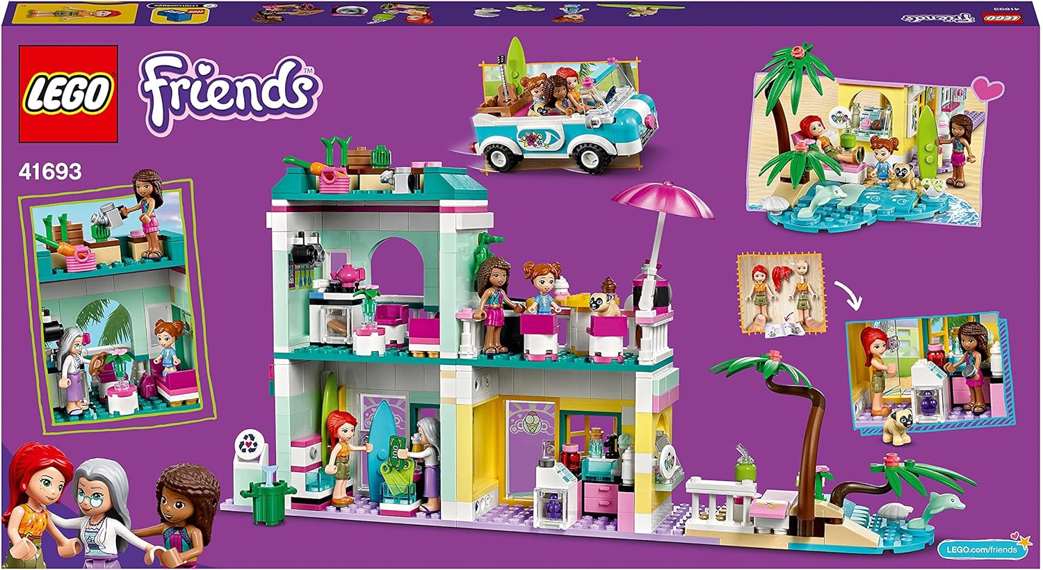 Детский конструктор LEGO Friends Серферский дом на берегу (41693), фото №2