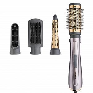 Купити Фен-щітка BaByliss Air Style 1000 AS136E 1000 Вт з 4 насадками Silver Rose Gold - Фото 1 Фен-щітка BaByliss Air Style 1000 AS136E 1000 Вт з 4 насадками Silver Rose Gold - Фото 1