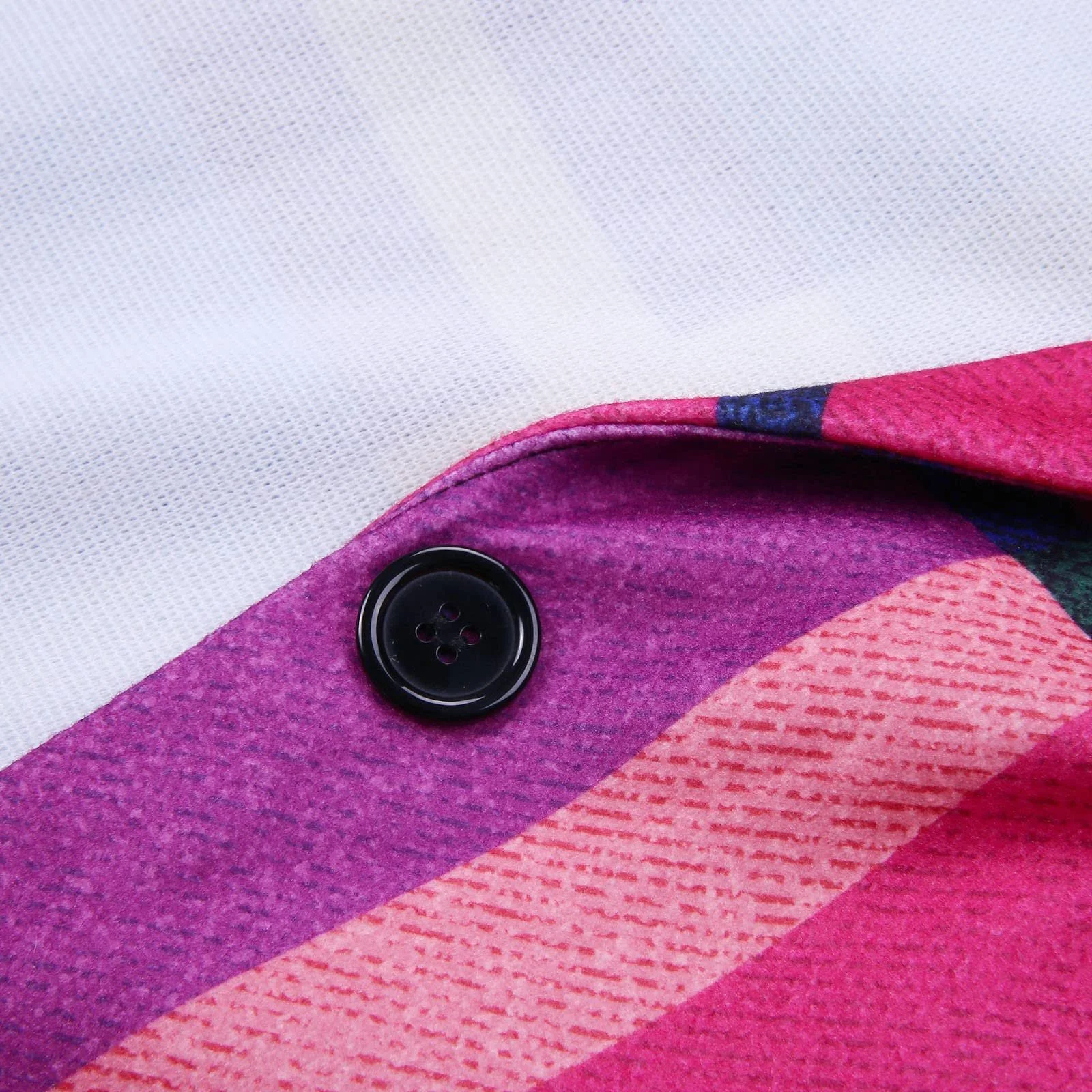 Пальто Класичне Довге Утеплене У кольорову клітинку з лацканами та кишенями, фото №6 Пальто Класичне Довге Утеплене У кольорову клітинку з лацканами та кишенями, фото №6